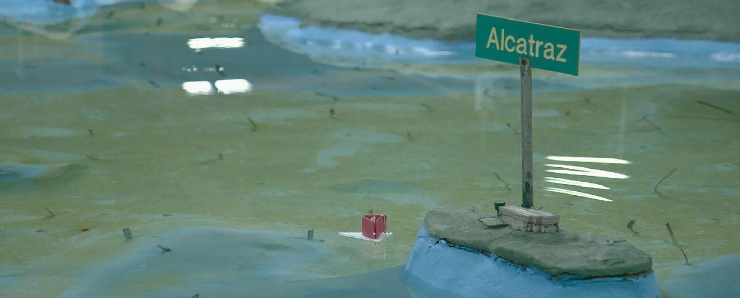 The SF Bay Model Shows the Escapees Could Have Survived