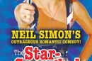 Florida Repertory Theatre Graphic for 'The Star-Spangled Girl'