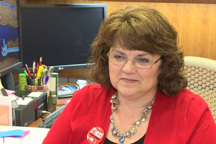Teresa Meredith is the president of the Indiana State Teachers Association.