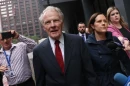 Michael Madigan outside Dirksen Federal Courthouse following his sentencing hearing on Friday, June 13, 2025.