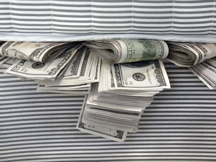 In our second hour, financial experts give tips on how to save for a rainy day.