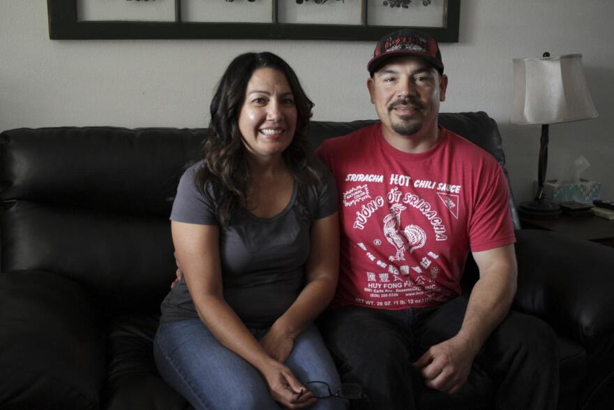 Leticia and Vince Garcia