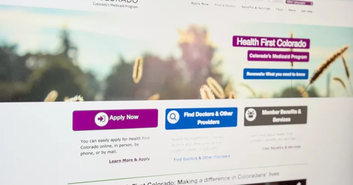 How Medicaid became such a drag on Colorado's state budget