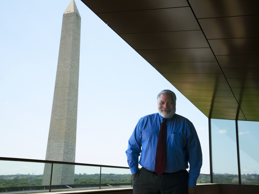 Lonnie G. Bunch III, shortly after he was named Smithsonian Secretary in 2019