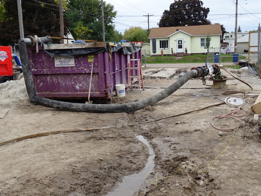 Recently engineers ran a 24-hour test to make sure Campbell's municipal well provides plenty of PFAS-free water.