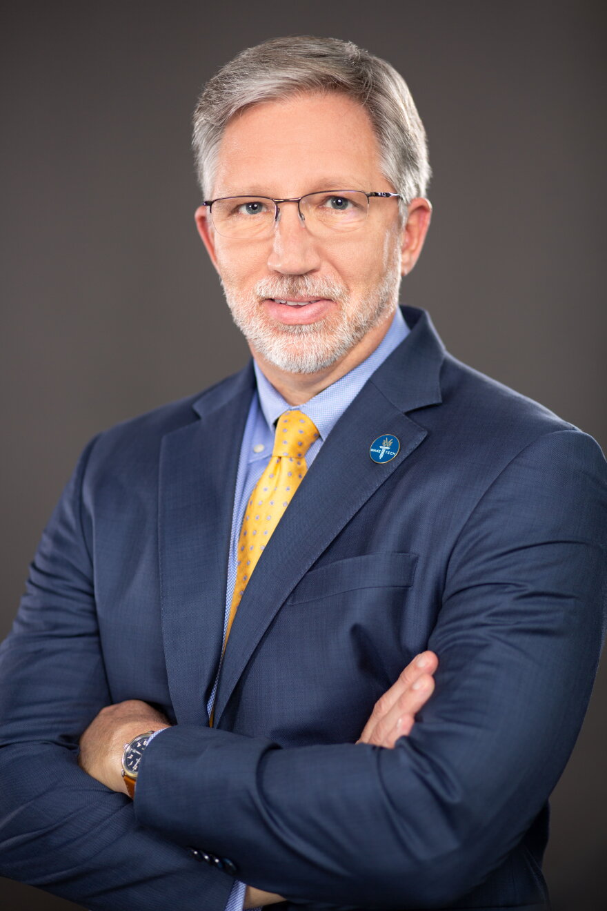 Scott Ralls is the fourth president of Wake Technical Community College. He is also the former president of the NC Community College System.