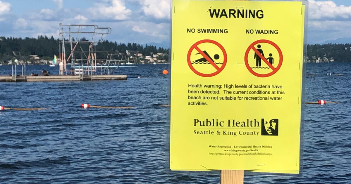 Matthews Beach could reopen after record-breaking bacteria levels led to mid-August closures