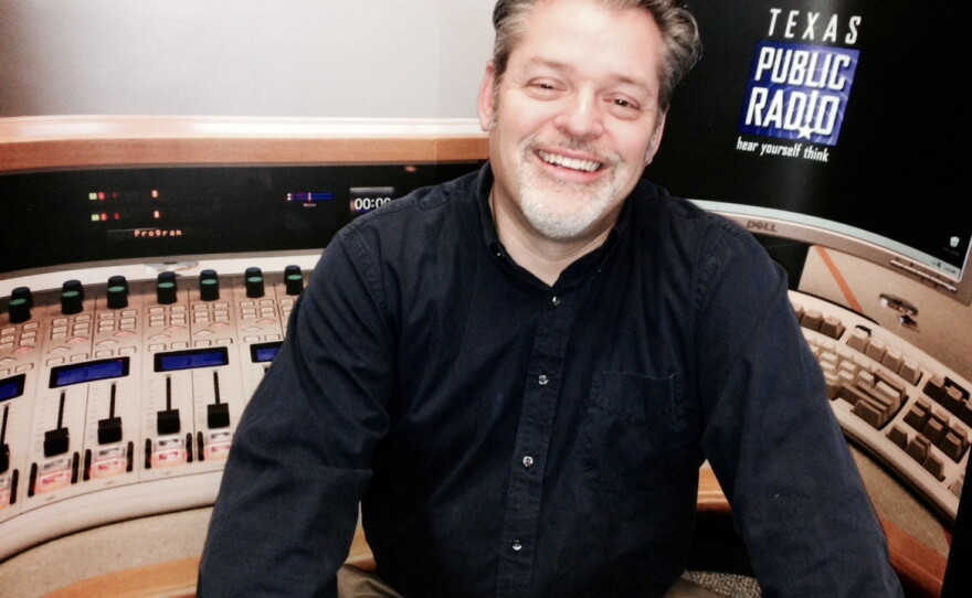 Troy Peters is the music driector of Youth Orchestras San Antonio.