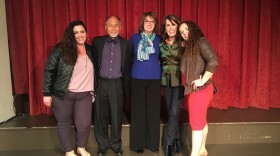 Alexis Star Caldwell, Scott Hayashi, Liz Hjelmseth, Kathy Shorr and Courtney Weaver at Town Hall Seattle