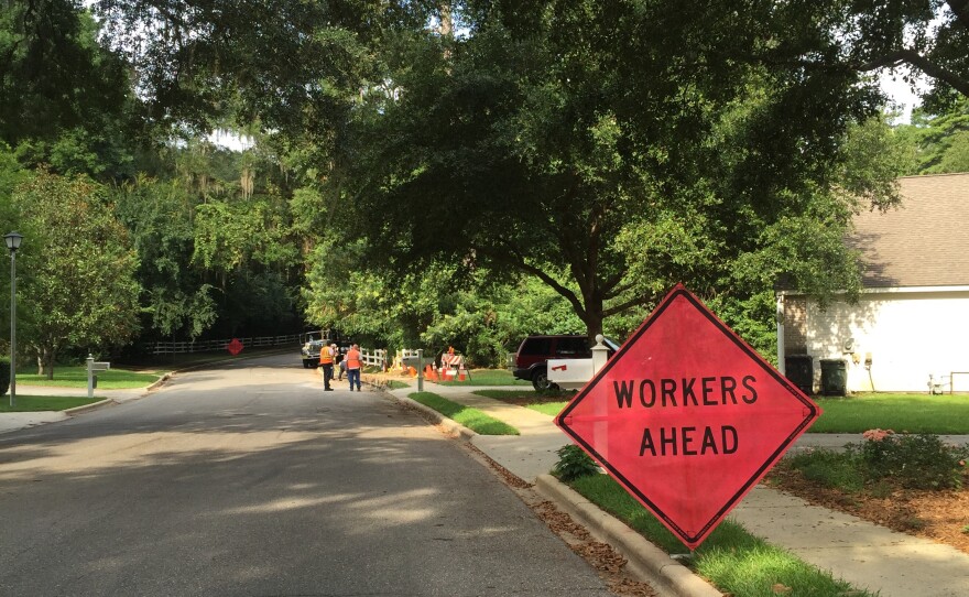 construction sign