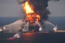 Deepwater Horizon oil spill 2010.