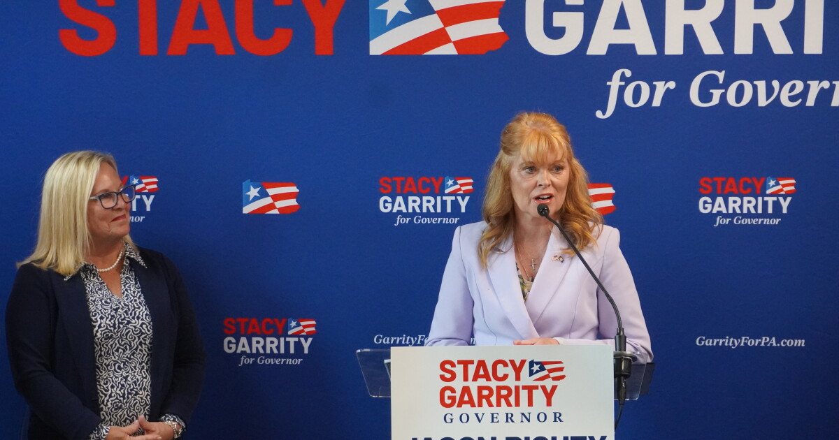 Republican candidate for PA governor, Stacy Garrity,  shares affordability plan in Altoona