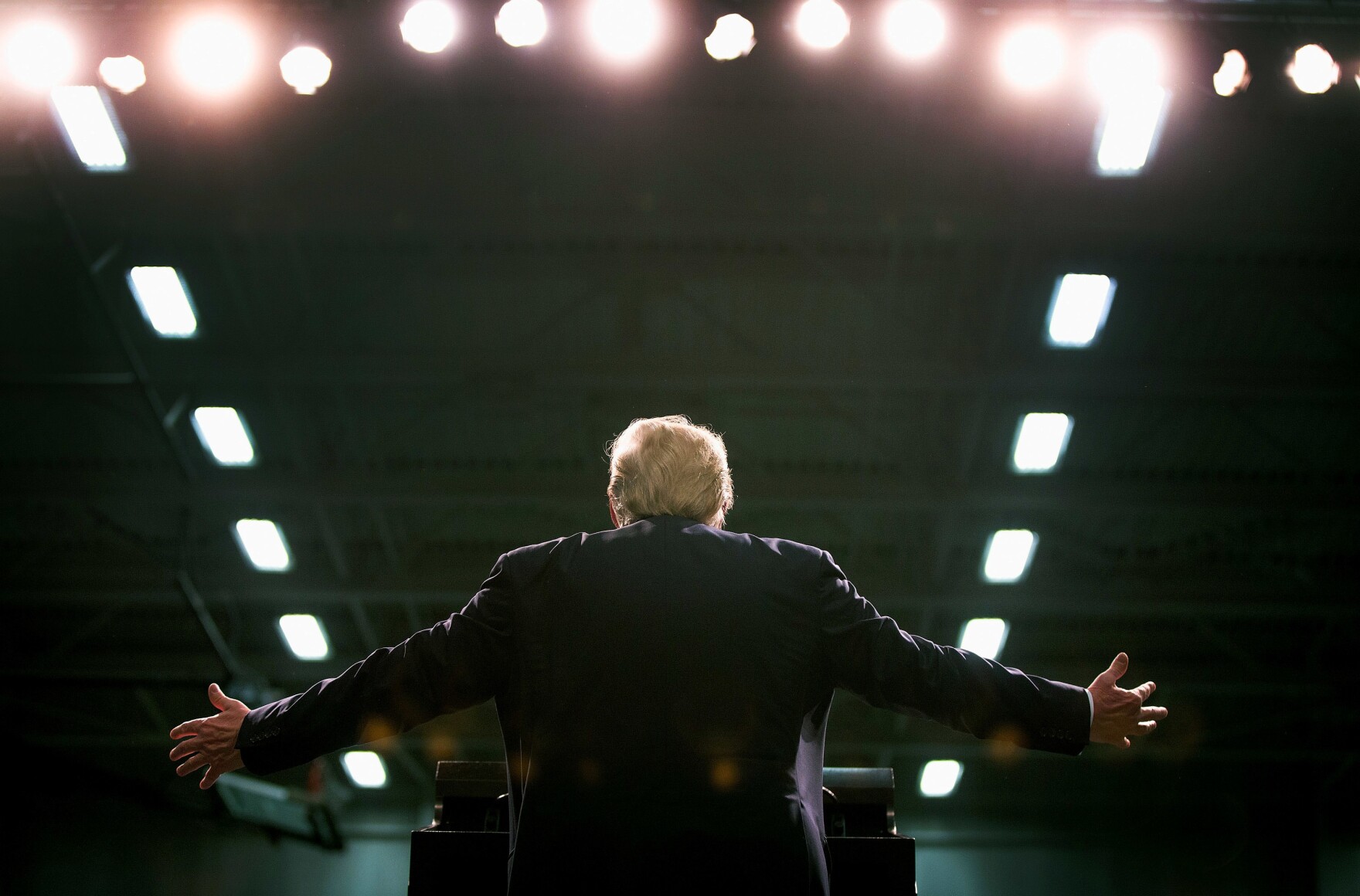 Trump And Company Prepare Inaugural Address In The Shadow Of Tradition ...