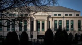 Charlotte-Mecklenburg Police Department headquarters. 