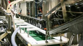 Mobile canning service company Craft Canning + Bottling of Portland and some 60 of its clients have felt pain from the aluminum tariff the U.S. recently imposed. CREDIT: JIM NEWMAN - CRAFT CANNING