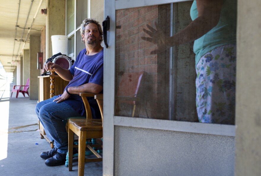 Wendy and Jimmy have been living in their apartment since June of 2017. Jimmy said he hates living at Dosker Manor and wants to move out once the two have enough money to buy a vehicle.