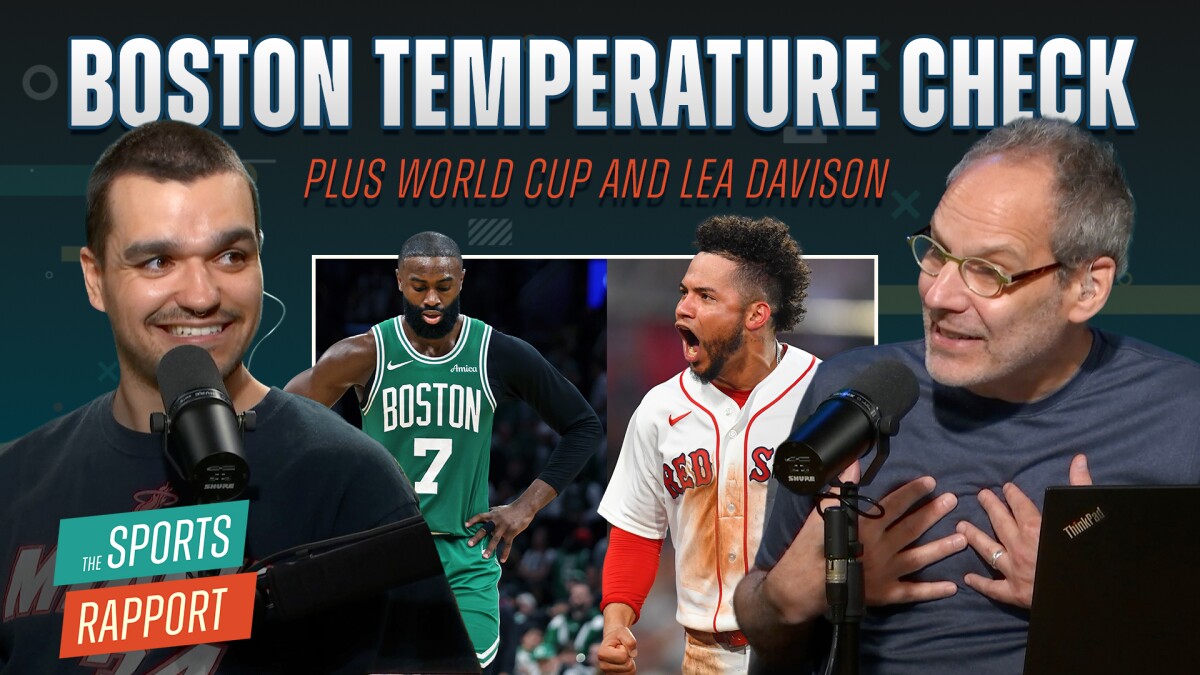 Boston sports drama and Lea Davison on Olympic mountain biking and queer identity