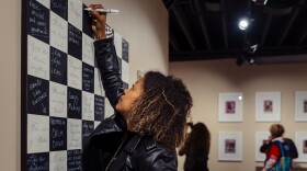 Jennifer Shahade and Daniel Meirom created the "Not Particularly Beautiful" chessboard to expose the many insults women chess players have endured over time.