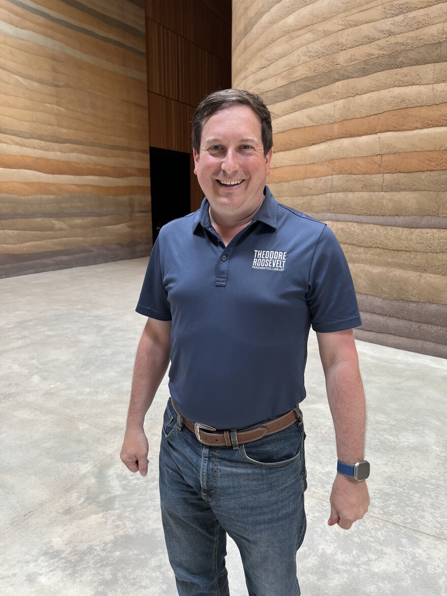 Theodore Roosevelt Presidential Library Chief Communications Officer Matt Briney