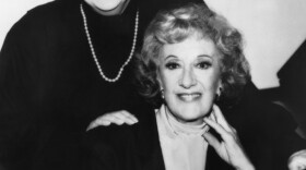 Marian McPartland with Rosemary Clooney, 1991