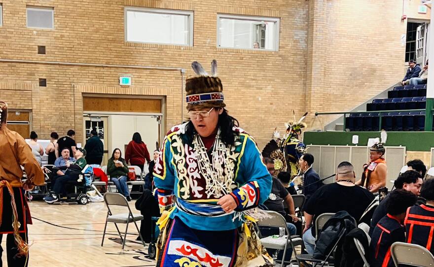 Dancers from various nations came to celebrate the new year in style.