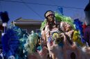 Mardi Gras Indians, Mardi Gras Day in New Orleans