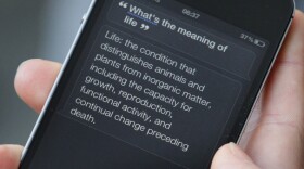 <p>Siri's answer to the meaning of life is actually kind of impressive.</p>