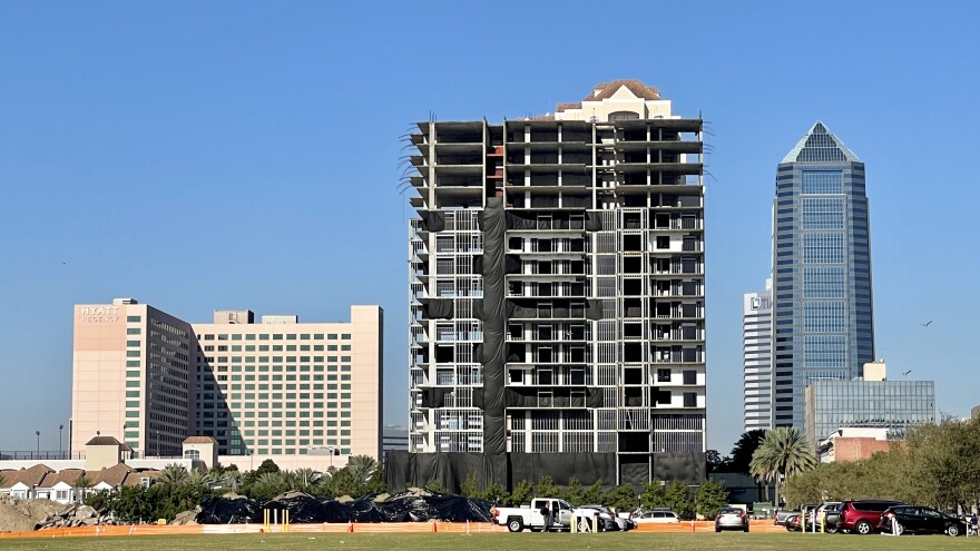 The Berkman II building is scheduled for implosion on Sunday March 6.