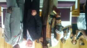 Rev. Peter Johnson, State Rep. Dan Flynn and Pastor Larry Dixon were among local and area leaders who participated in the 2015 Hunt County African-American Leadership Conference Awards Ceremony.