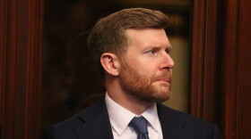 Comptroller Sean Scanlon (D).