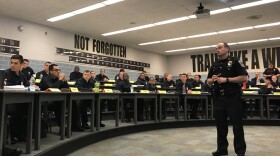 Active IMPD officers are in charge of teaching the implicit bias curriculum to recruits.