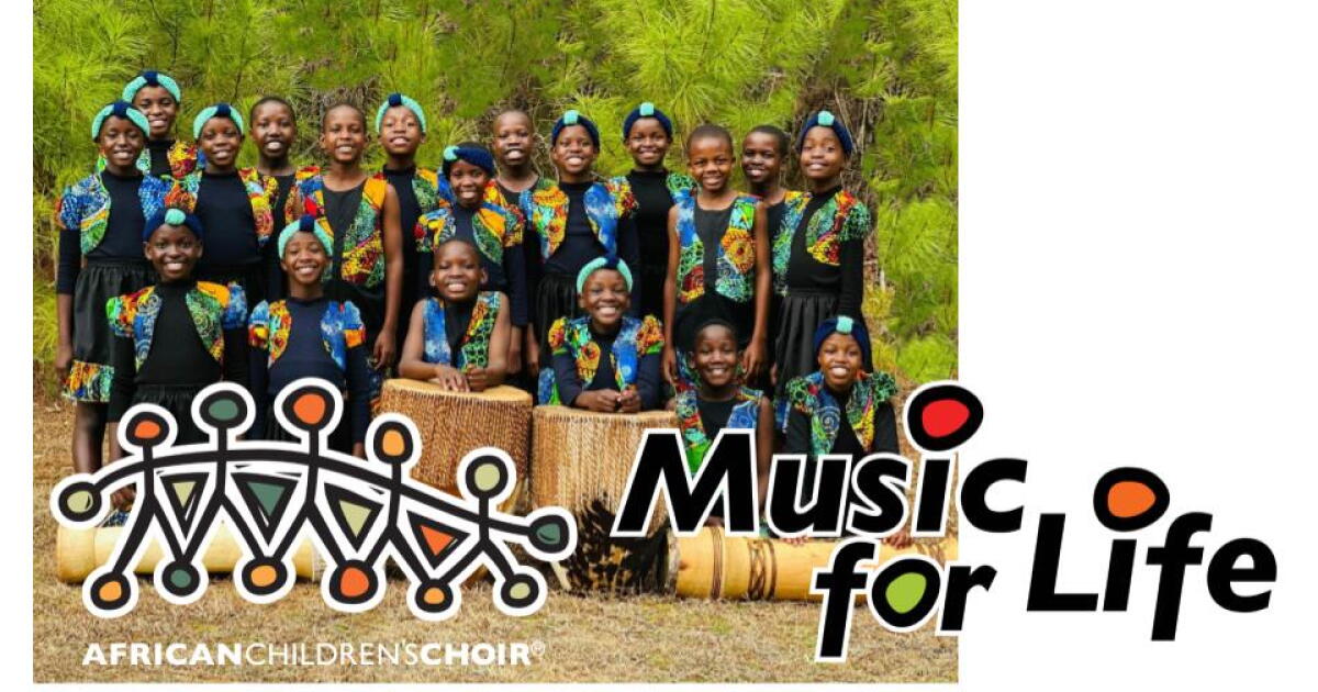 African Children's Choir shares the wealth of music in Oregon ...