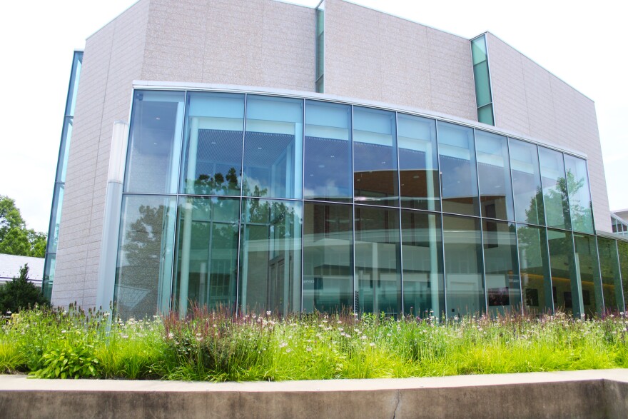 Penn State's Esber Recital Hall, where the New Ground Orchestra Festival will take place.