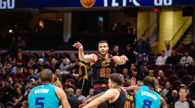  Akron native Larry Nance, Jr. was traded to the Cavs in 2018. Last Friday, he was dealt to Portland. 