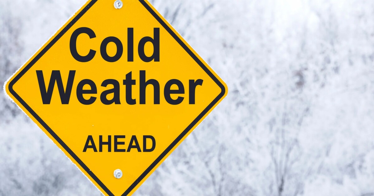 Baltimore prepares for a cold weekend