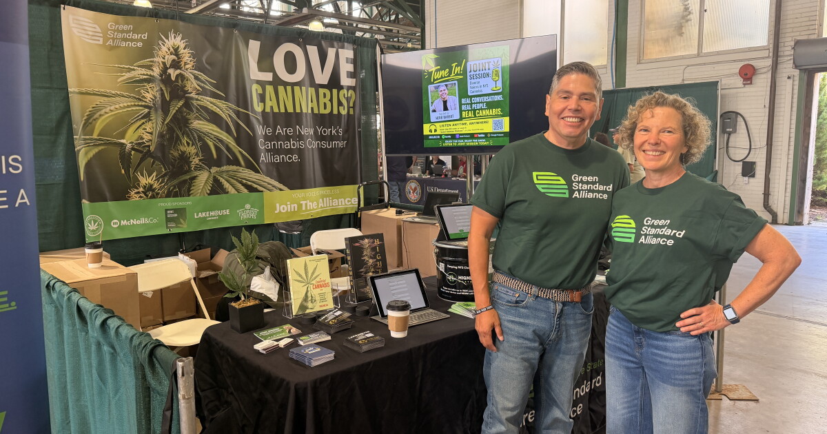 For the first time, visitors to the NYS Fair can learn about the responsible consumption of cannabis