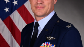 11th Air Task Force Commander, Colonel Brett Cassidy