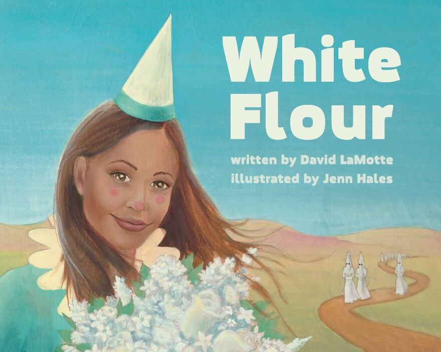 White Flour book cover 