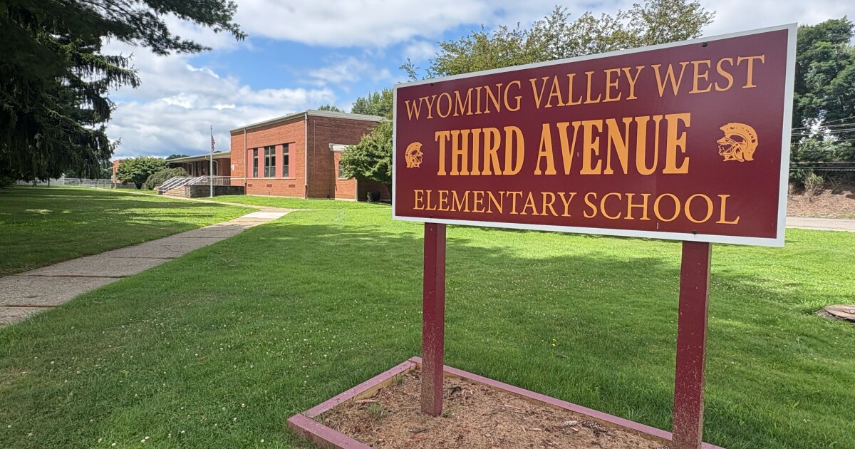 Wyoming Valley West to move kindergarten students, create special education center