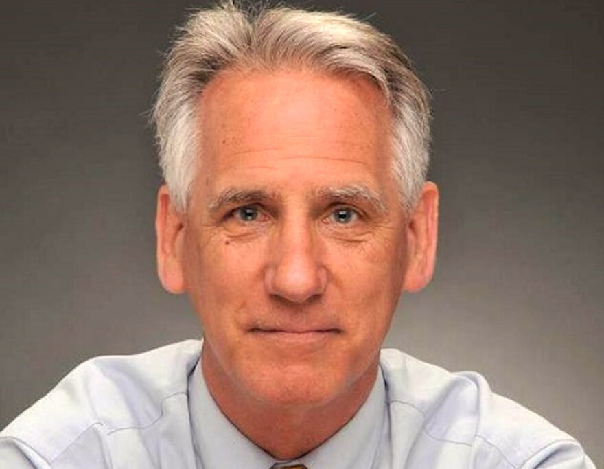 Democratic incumbent Rob Zapple is on the ballot to retain his seat on the New Hanover County Board of Commissioners, with the election taking place Tuesday, Nov. 3, 2026. (Courtesy photo)