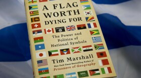 "A Flag Worth Dying For," by Tim Marshall. (Robin Lubbock/WBUR)