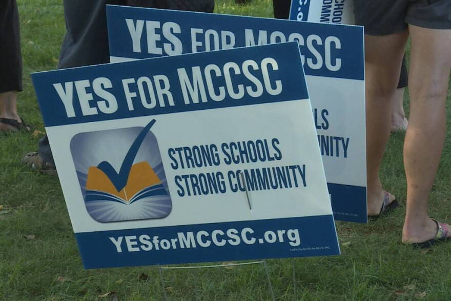 Ballot referenda have become more and more popular in the last decade as funding streams for schools changed.
