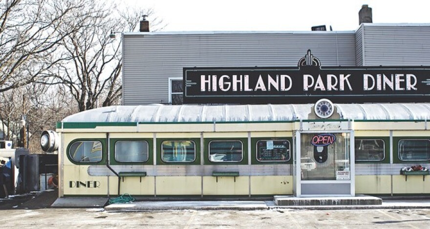 The Highland Park Diner in Swillburg.