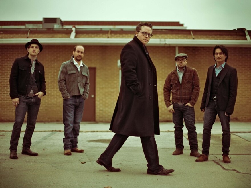 Jason Isbell and his band, The  400 Unit, give "Never Could Believe" a swinging, defiant mood.