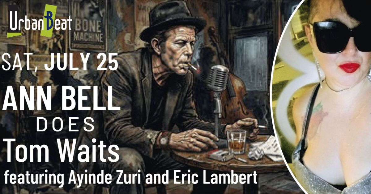 Ann Bell does Tom Waits