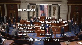 The House voted Thursday to extend ACA subsidies, which expired on Jan. 1.