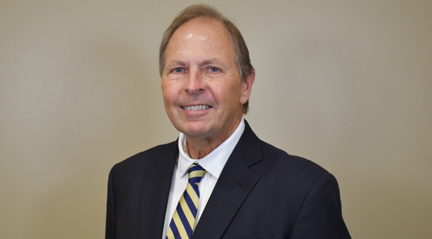 A headshot of Shan Paden. The CAW board appointed Paden to a new general counsel position it created. Paden, who had been serving as an external attorney for the utility, will now oversee all legal work for CAW.