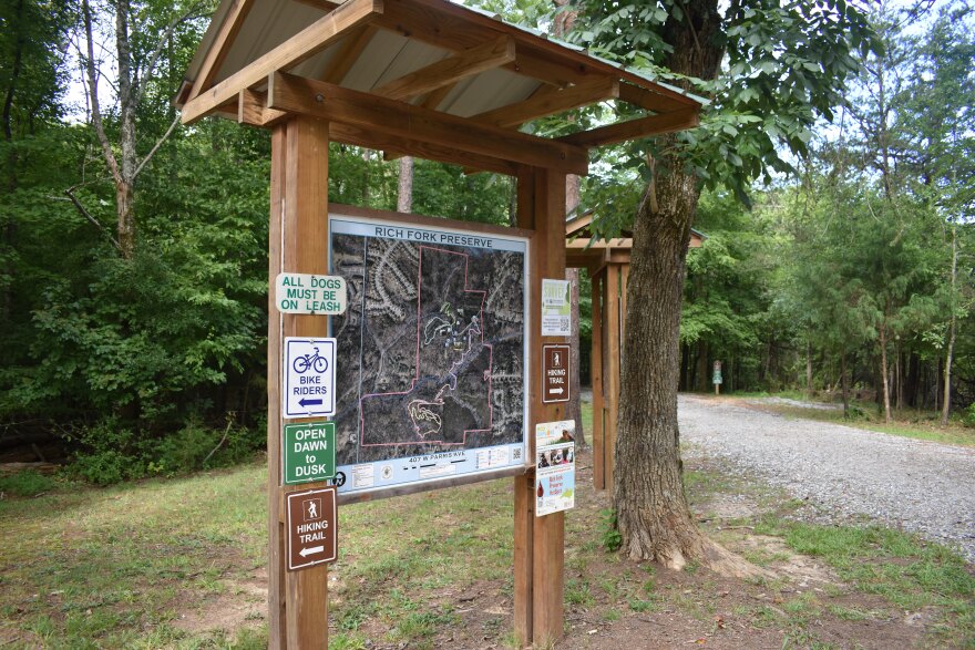Guilford County officials are soliciting public input as they create a 10-year master plan for the region's parks and trails. Photo courtesy of Tristan Bailey.