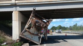 146th Avenue overpass above US-131