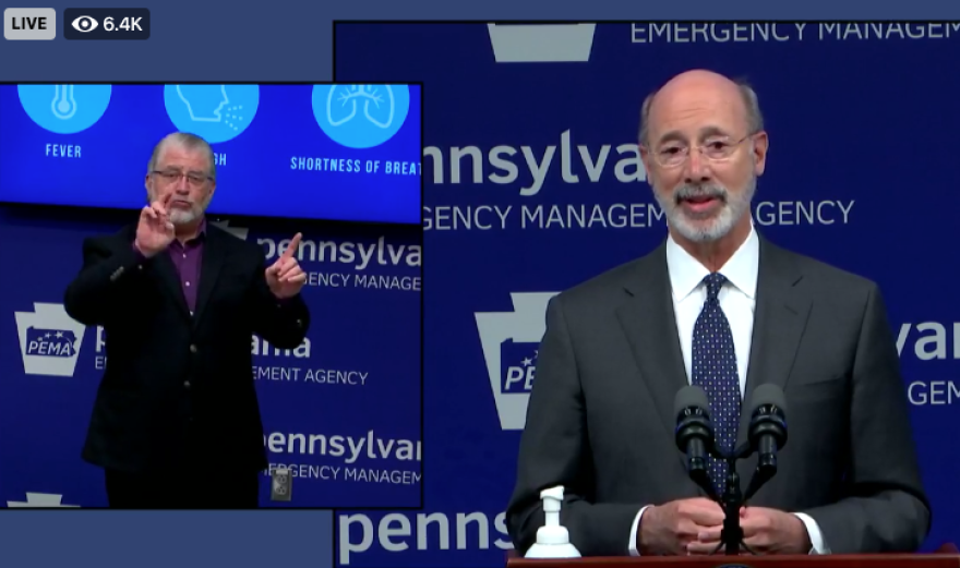 Governor Tom Wolf announced on May 22, 2020, that he will remove most coronavirus restrictions on 17 mostly western and northcentral counties on May 29. Centre County will now be added to that group.